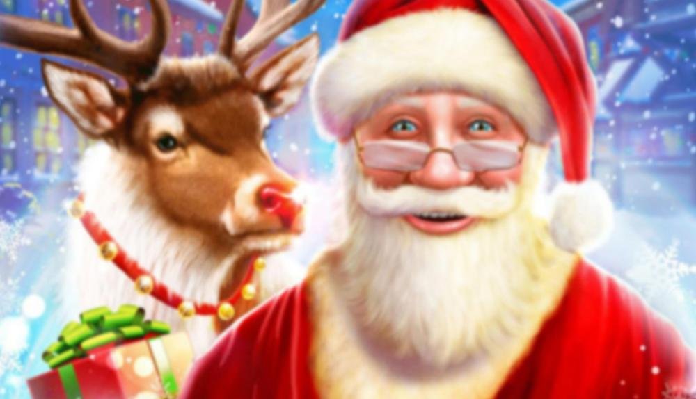 Game Background for Christmas Fortune by Ruby Play