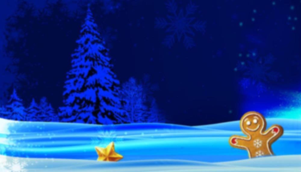 Game Background for Christmas Jackpot by Belatra