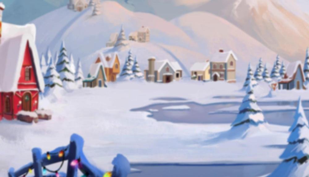 Game Background for Christmas Joy by Spinmatic