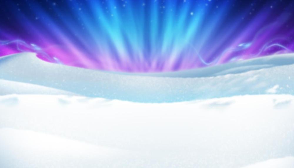 Game Background for Christmas Megaways by Iron Dog Studio