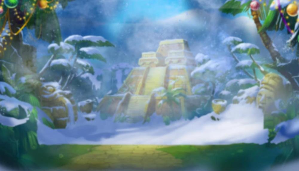 Game Background for Christmas Of Pyramid by Zillion