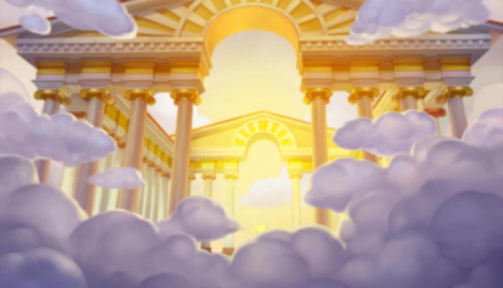 Game Background for Chronicles of Olympus X UP by Virtual generation