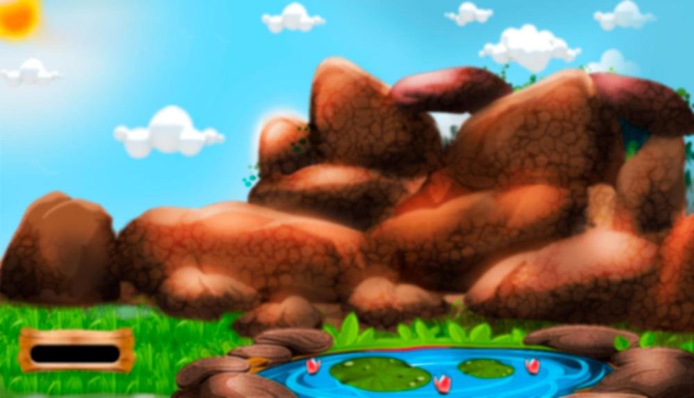 Game Background for Chubby Princess by Play Pearls