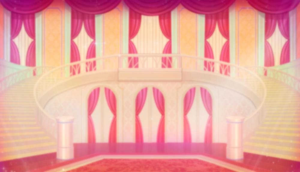 Game Background for Cinderella's Ball by Redtiger