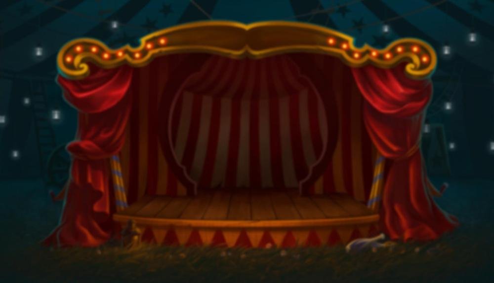 Game Background for Circus Fruits by TrueLab