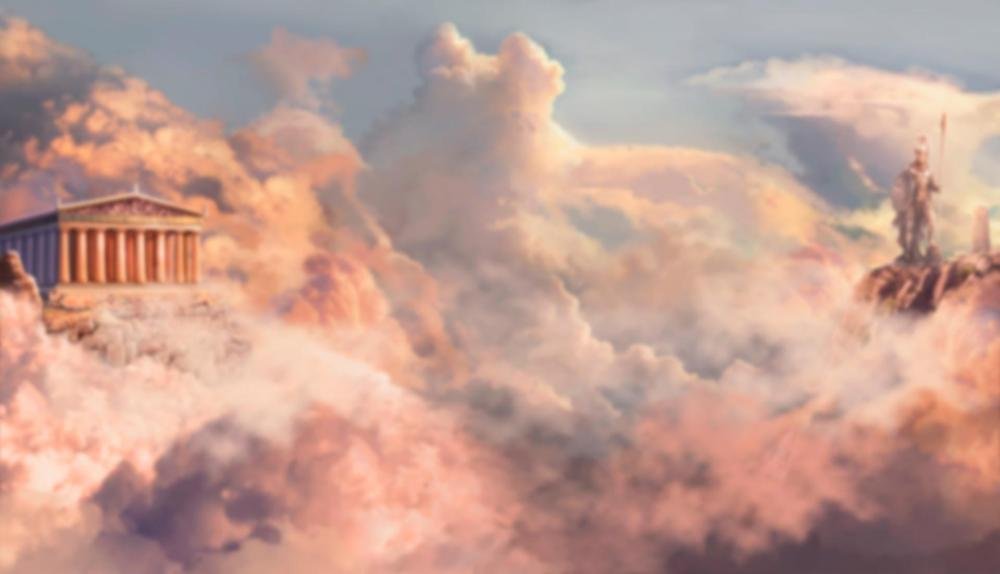 Game Background for Clash Of Gods by Fugaso