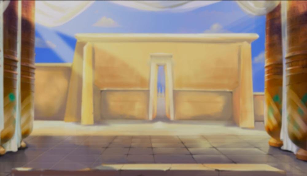 Game Background for Cleopatra VII by Mobilots