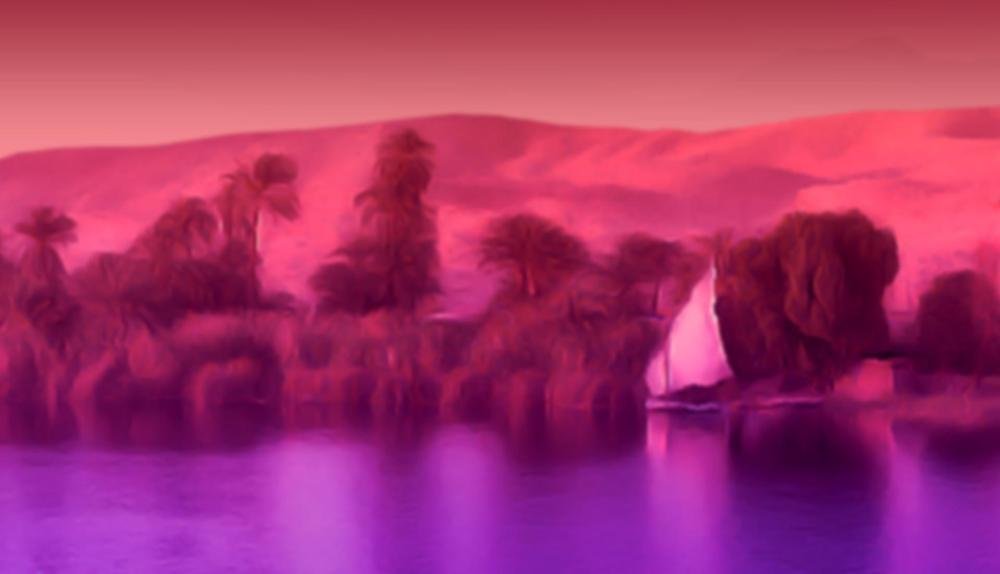 Game Background for Cleopatras Diamonds by Swintt