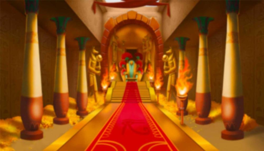Game Background for Cleo's Secrets by Zillion