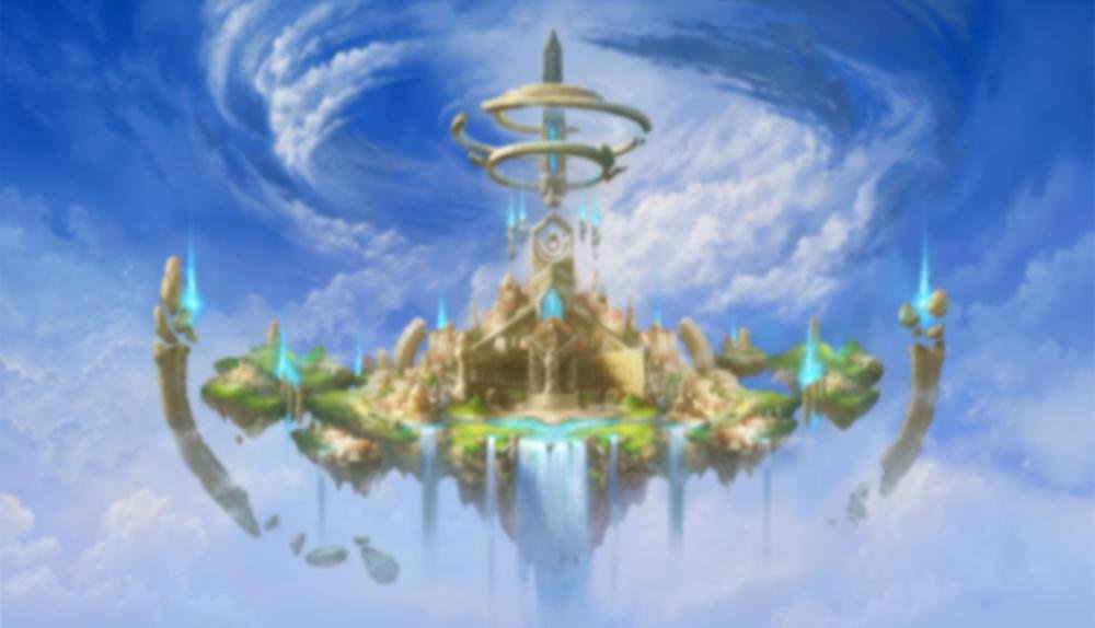 Game Background for Cloud Quest by Playn'Go