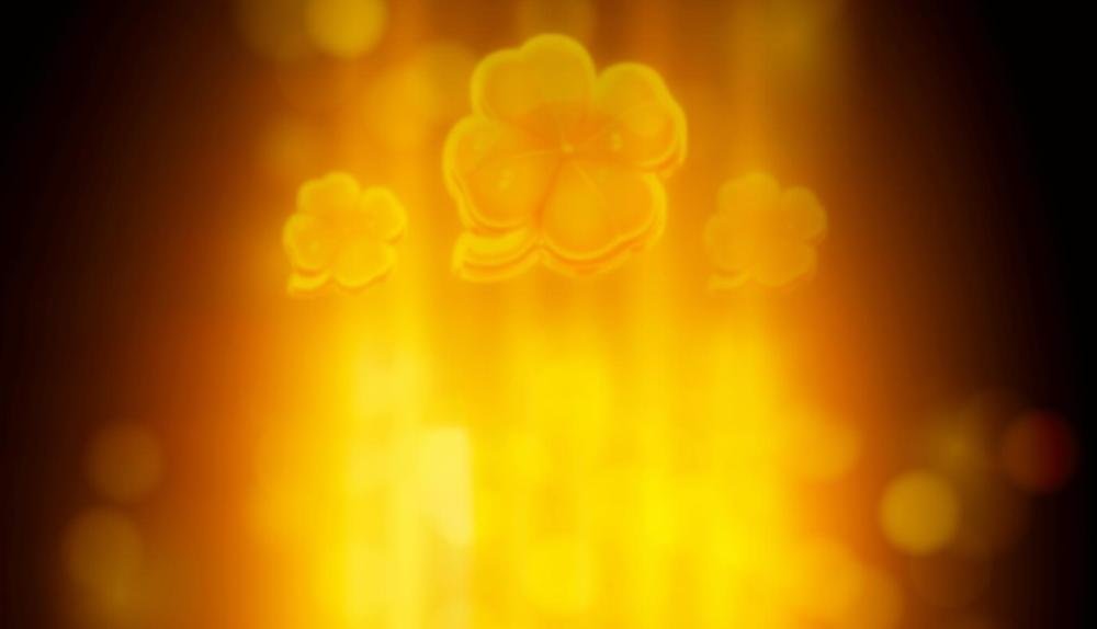 Game Background for Clover Coin by MrSlotty