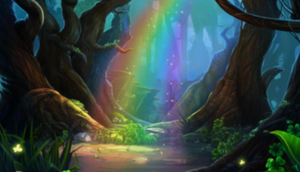 Game Background for Clover Fortunes by Relax Gaming