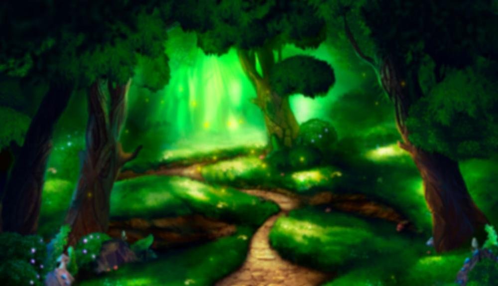 Game Background for Clover Lady by Wazdan