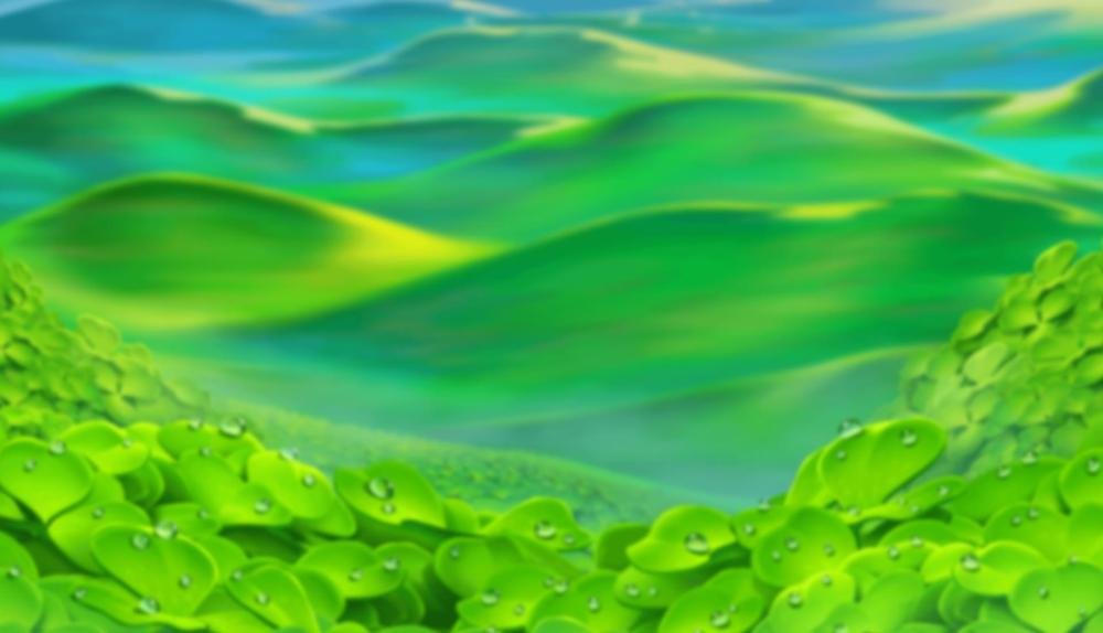 Game Background for Clover Rollover 2 by Eyecon