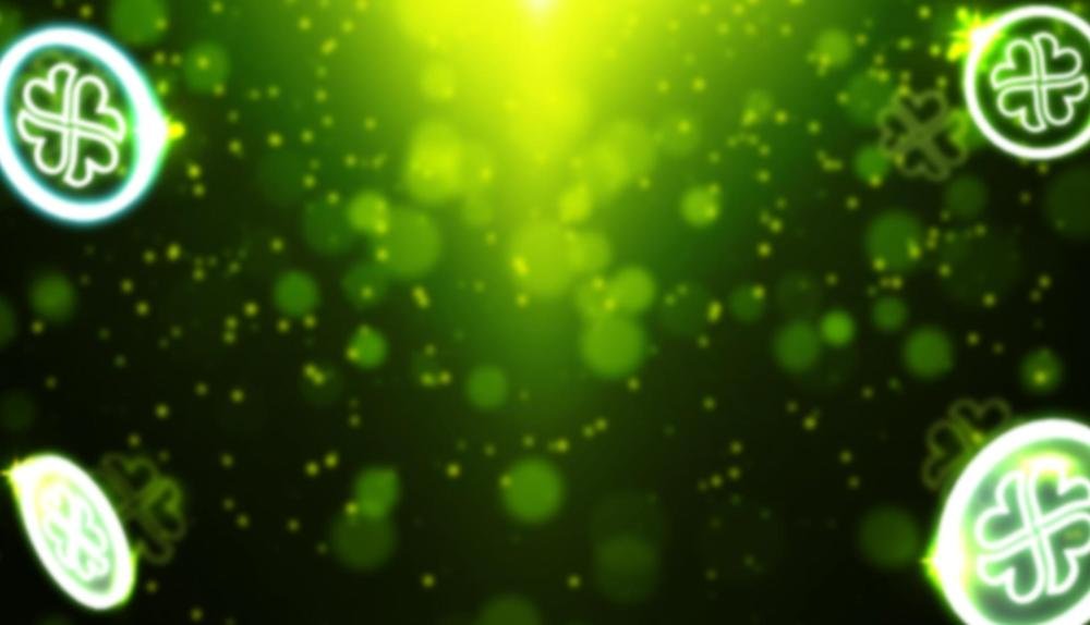 Game Background for Clover Up by Triple Cherry