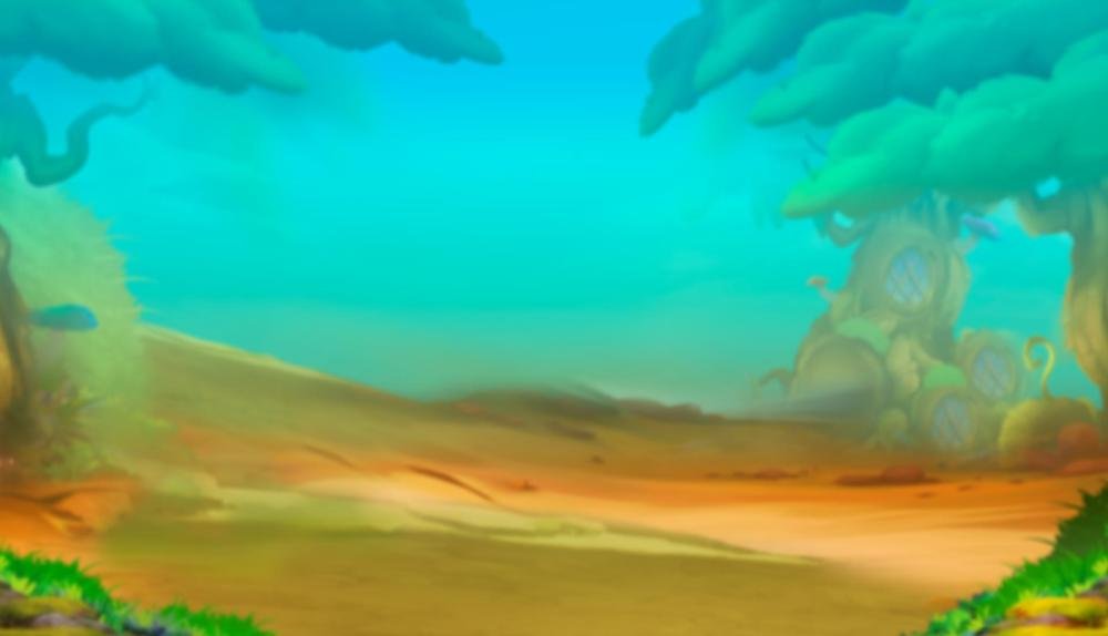 Game Background for Clovers Fantasy by Vibra Gaming