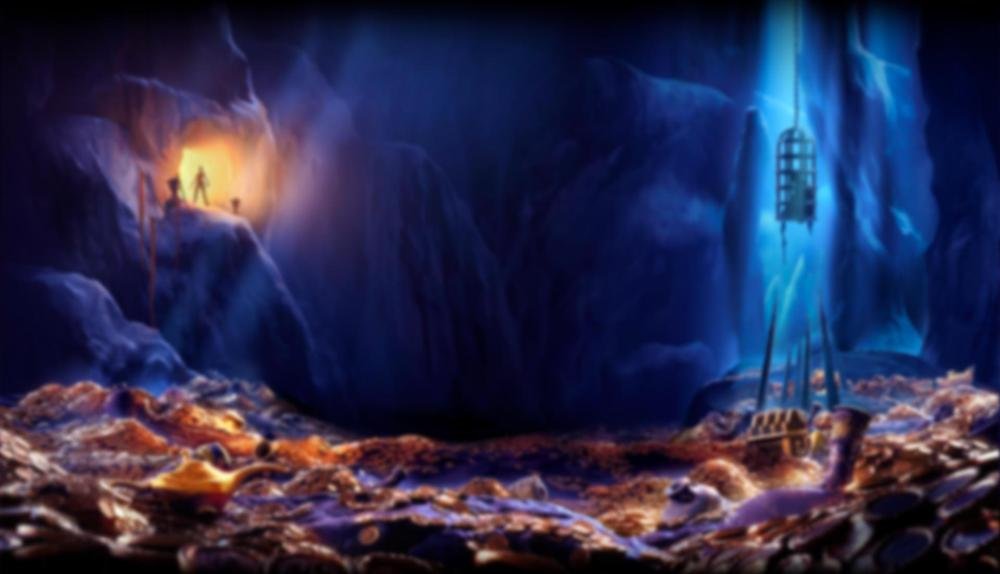 Game Background for Cluster Tumble by Relax Gaming