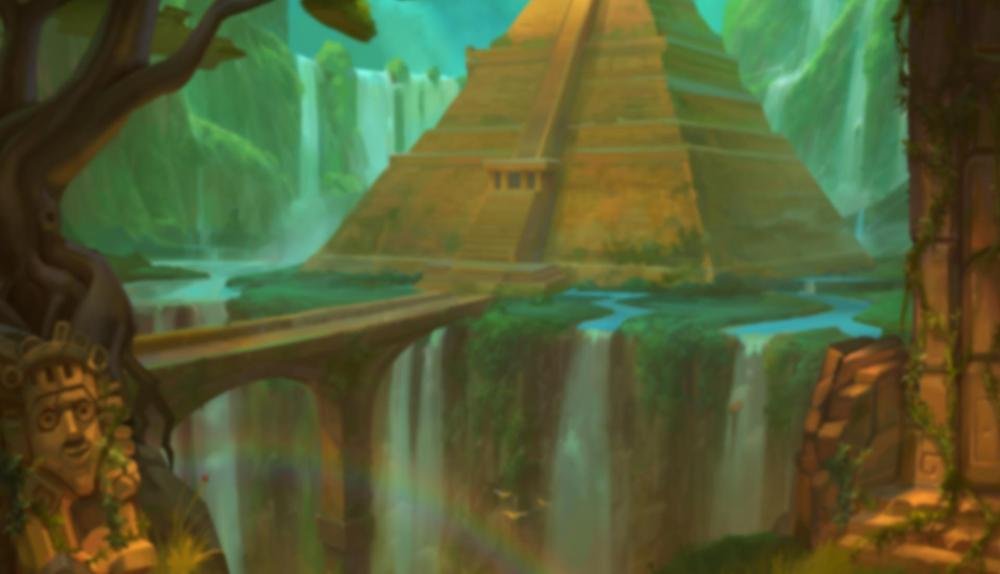 Game Background for Coba by ELK Studio