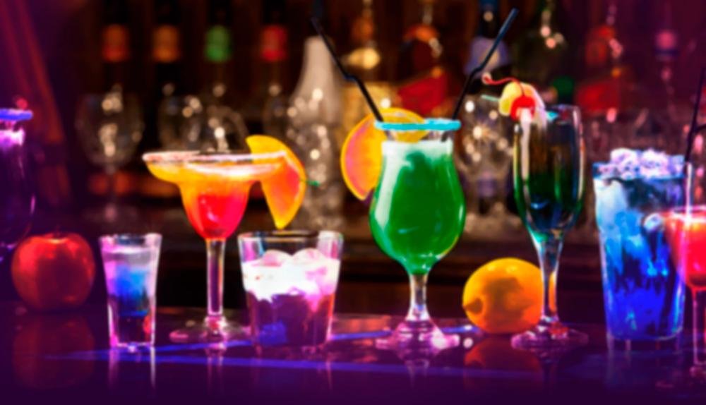 Game Background for Cocktail Shots by Wearecasino