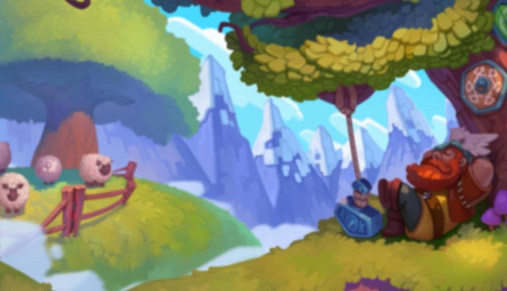 Game Background for Coin Conqueror by Gamevy