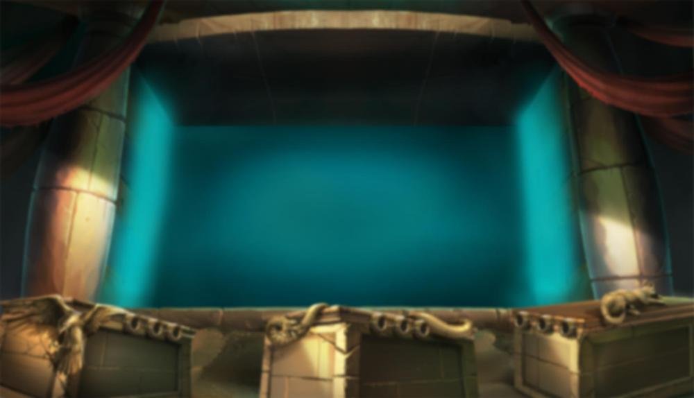 Game Background for Coins of Egypt by NetEnt