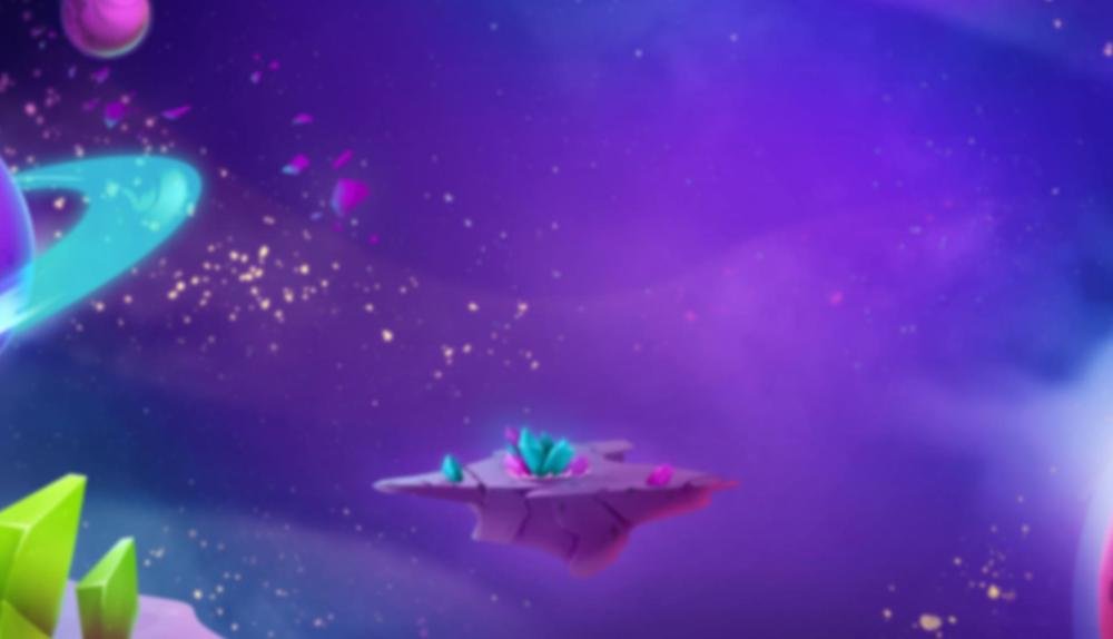 Game Background for Colossal Gems by Habanero