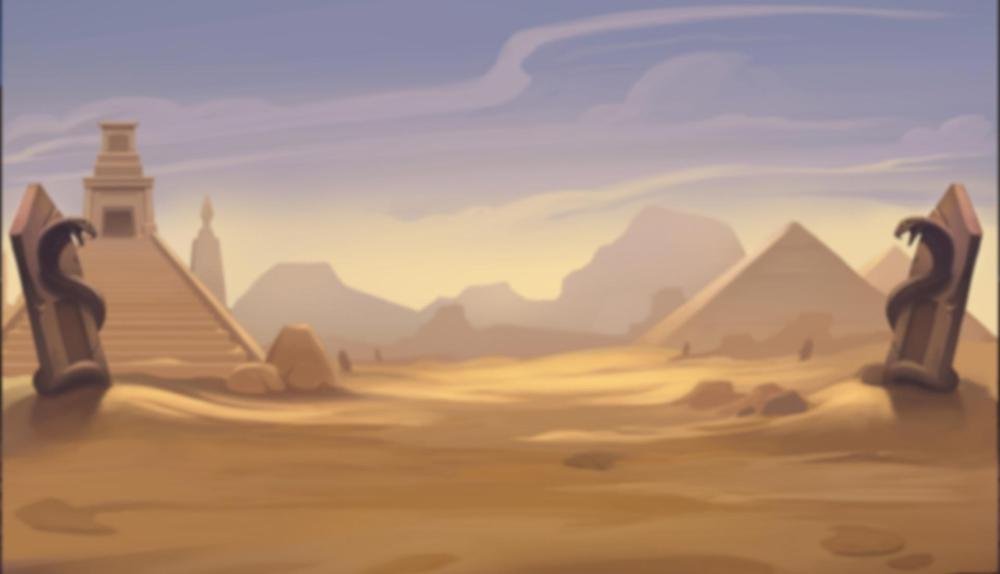 Game Background for Conan by NetEnt