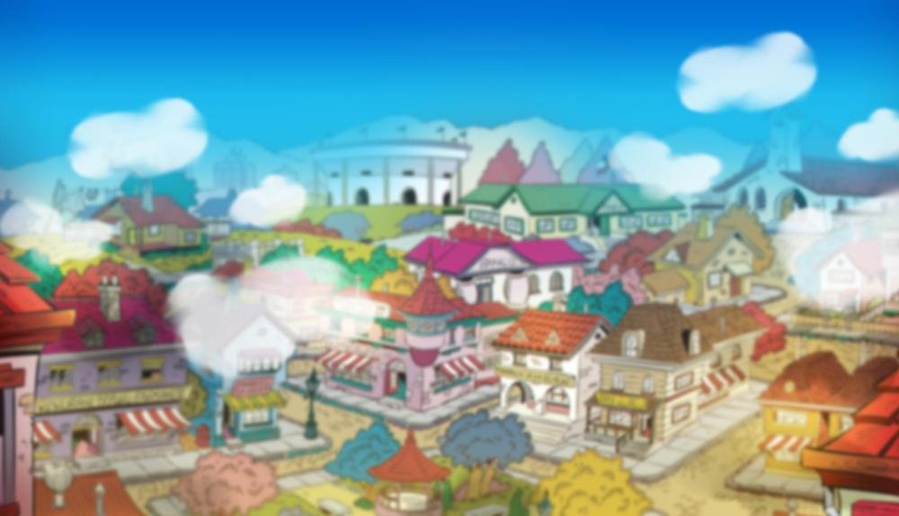 Game Background for Condorito by Vibra Gaming