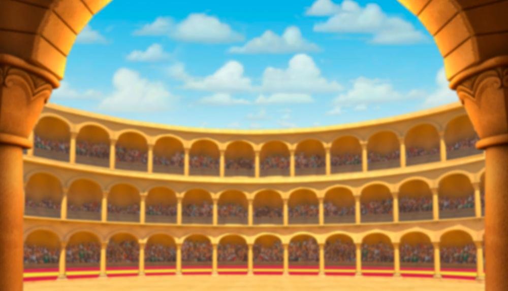 Game Background for Corrida Romance by Wazdan