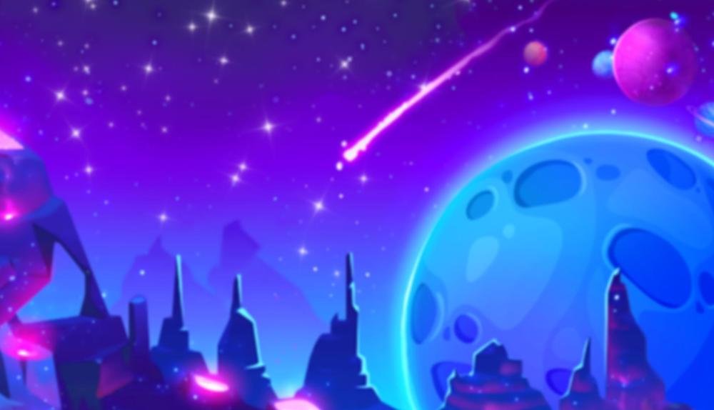 Game Background for Cosmic Cash by Pragmatic Play