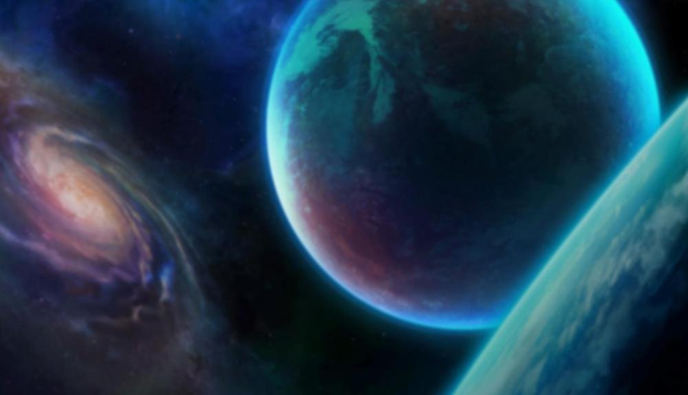 Game Background for Cosmic Charms by Kalamba