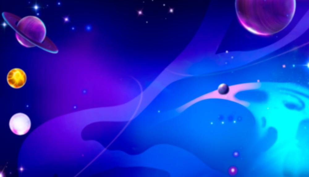 Game Background for Cosmic Convoy by High5