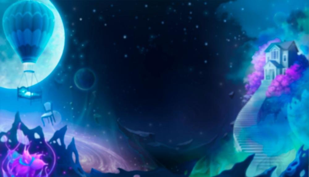 Game Background for Cosmic Dream by BF Games