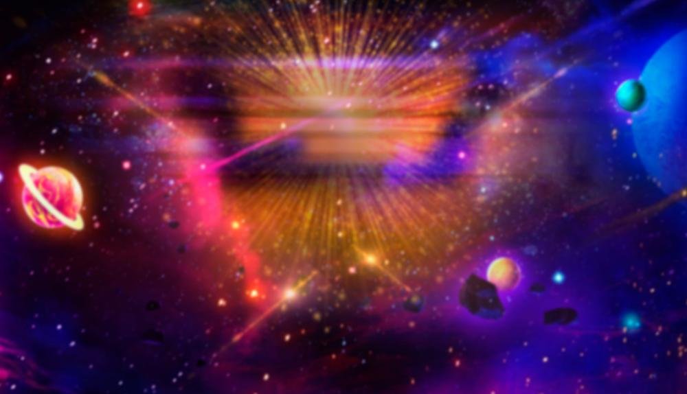 Game Background for Cosmic Heart by High5