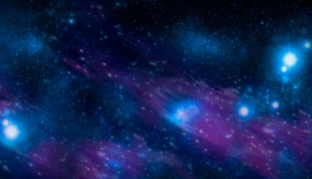 Game Background for Cosmic Jewels by High5