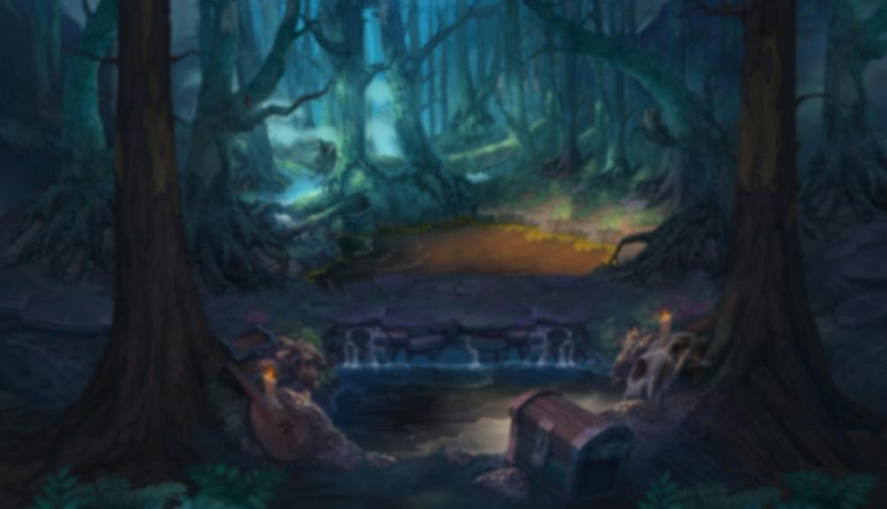 Game Background for Cossacks The Wild Hunt by Foxium