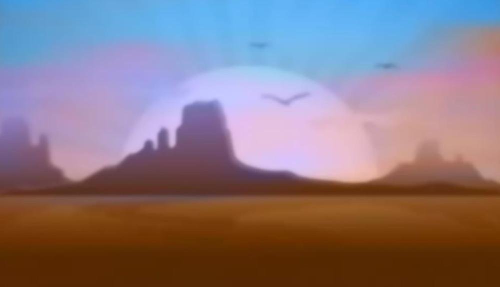 Game Background for Cowboys by KA Gaming