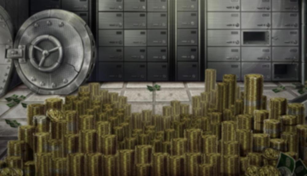 Game Background for Coyote Crash by Habanero