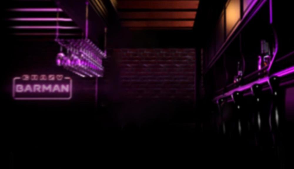 Game Background for Crazy BARMAN by Champion
