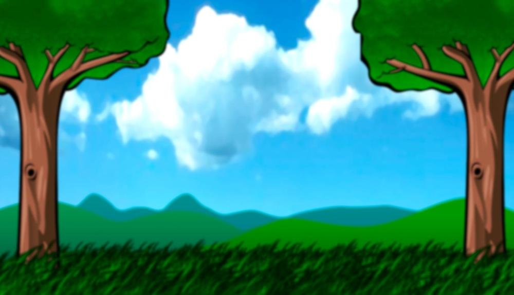 Game Background for Crazy Bee by Amatic