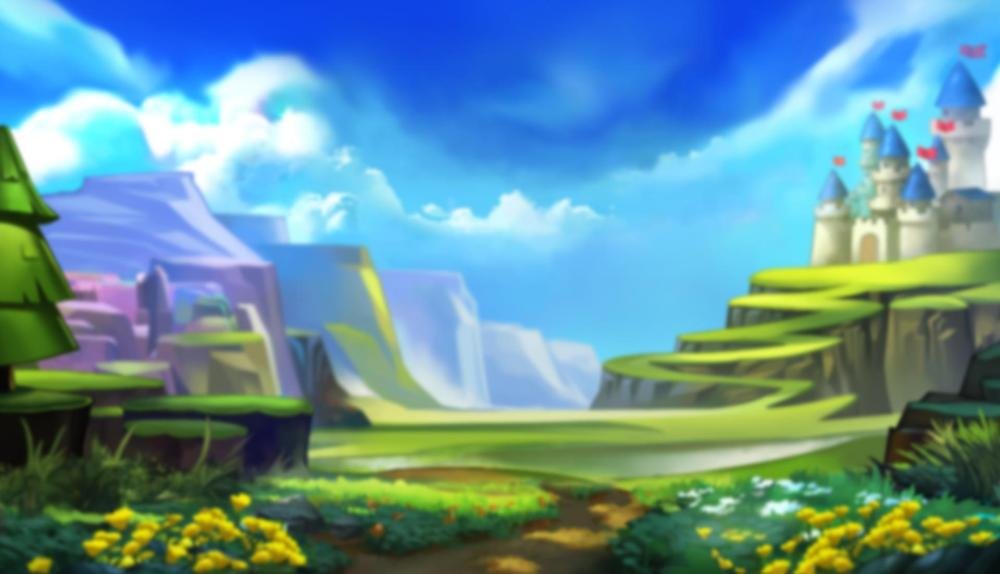 Game Background for Crazy Bomber by Spade gaming