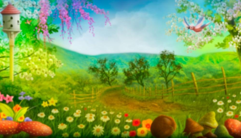 Game Background for Crazy Caterpillar by CT Interactive