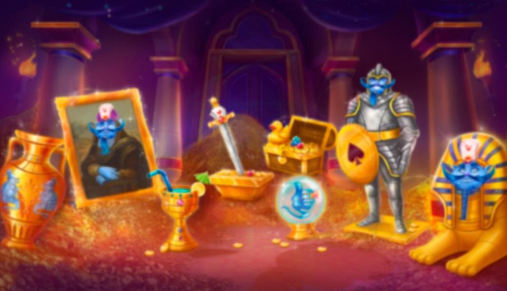 Game Background for Crazy Genie by Redtiger