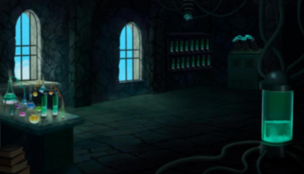 Game Background for Crazy Lab by Caleta