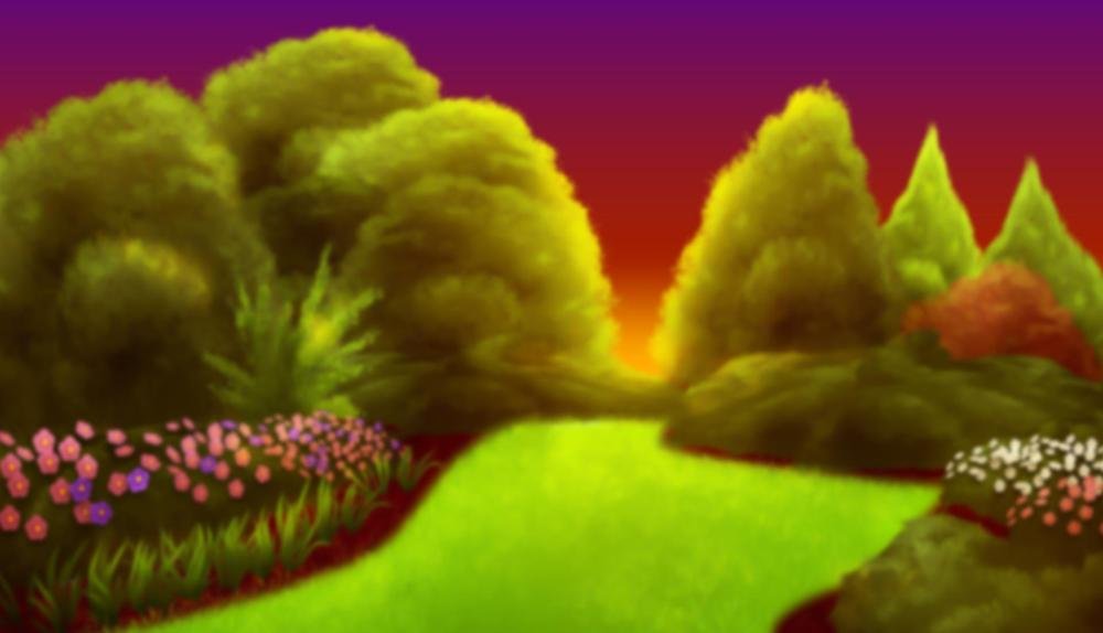 Game Background for Crazy Pug by Swintt