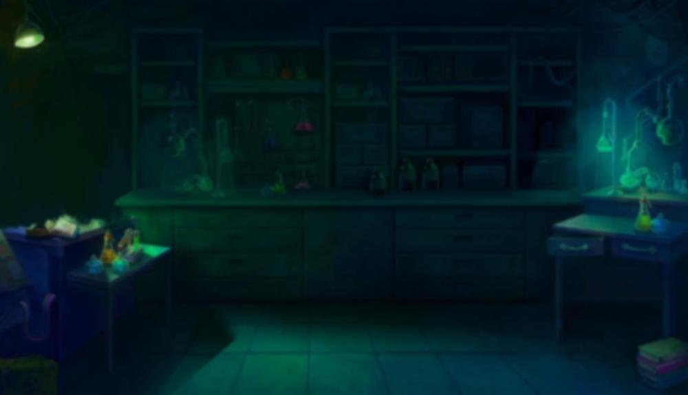 Game Background for Crazy Scientist by NetGame