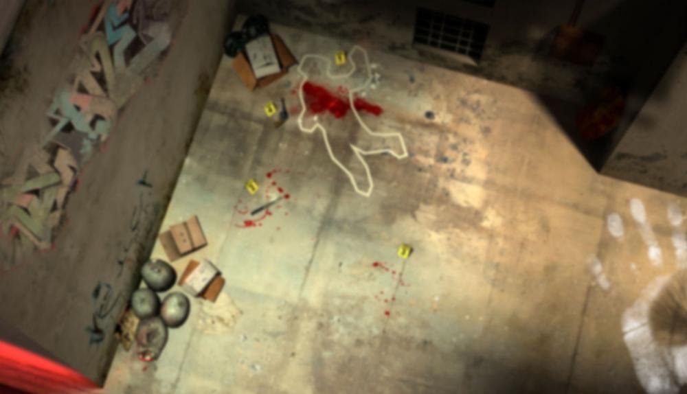 Game Background for Crime Records HD by WorldMatch