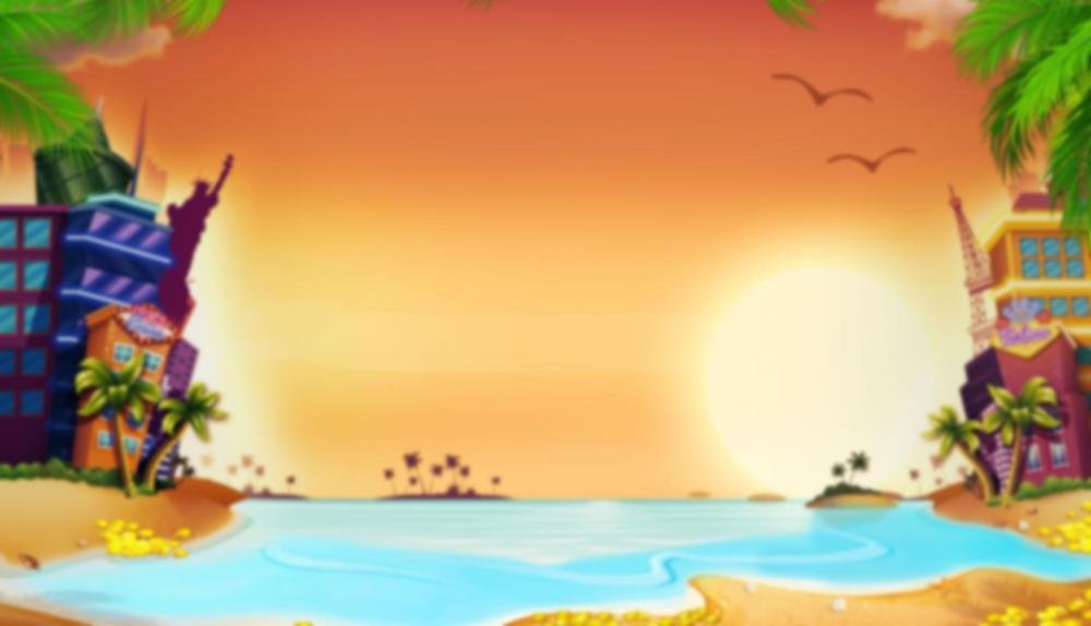 Game Background for Cruise of Fortune by Caleta