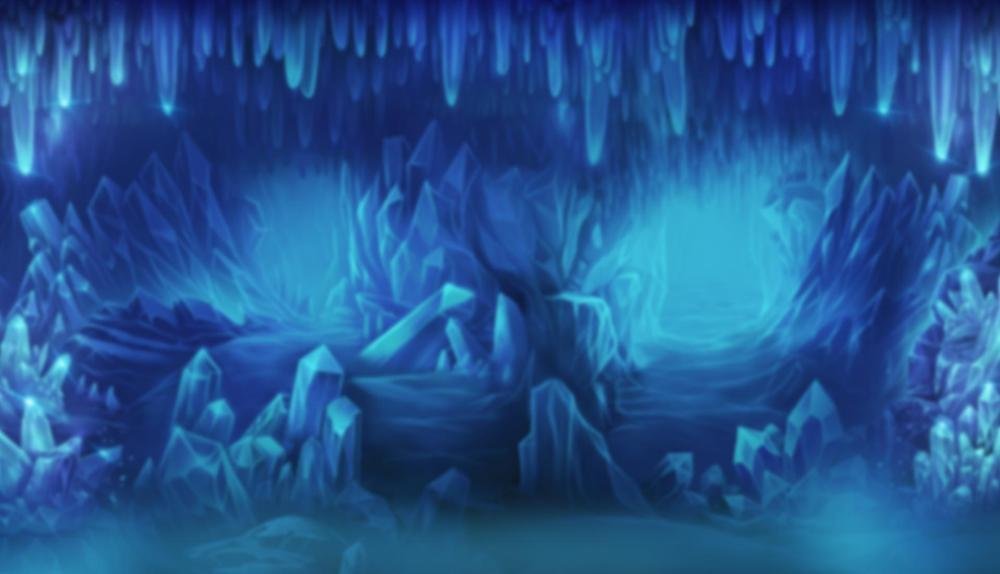 Game Background for Crystal Caverns Megaways by Pragmatic Play