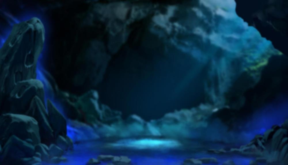 Game Background for Crystal Falls Multimax by YGGDRASIL